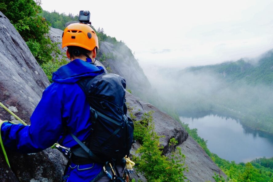 Adirondacks Rock Climbing