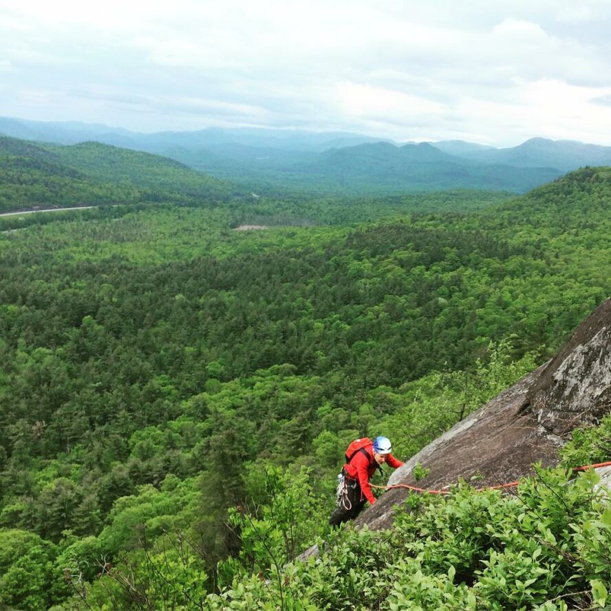 Adirondacks Rock Climbing