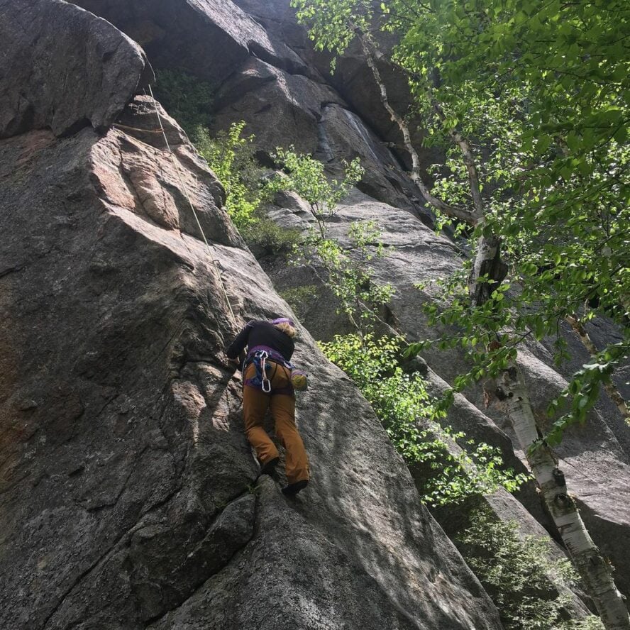 Adirondacks Rock Climbing