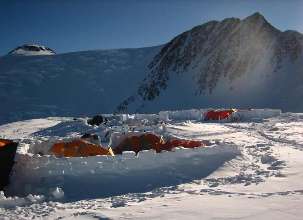 High Camp, Climbing Denali