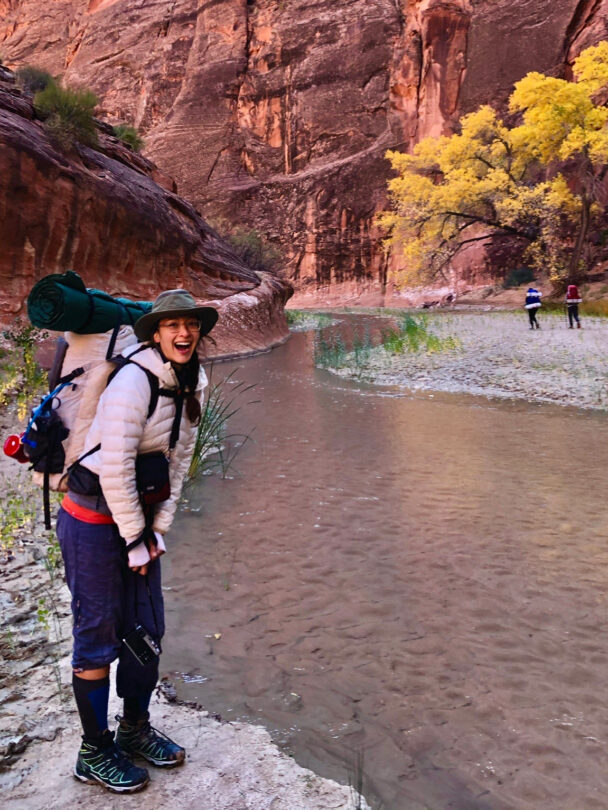 Paria Canyon backpacking adventure