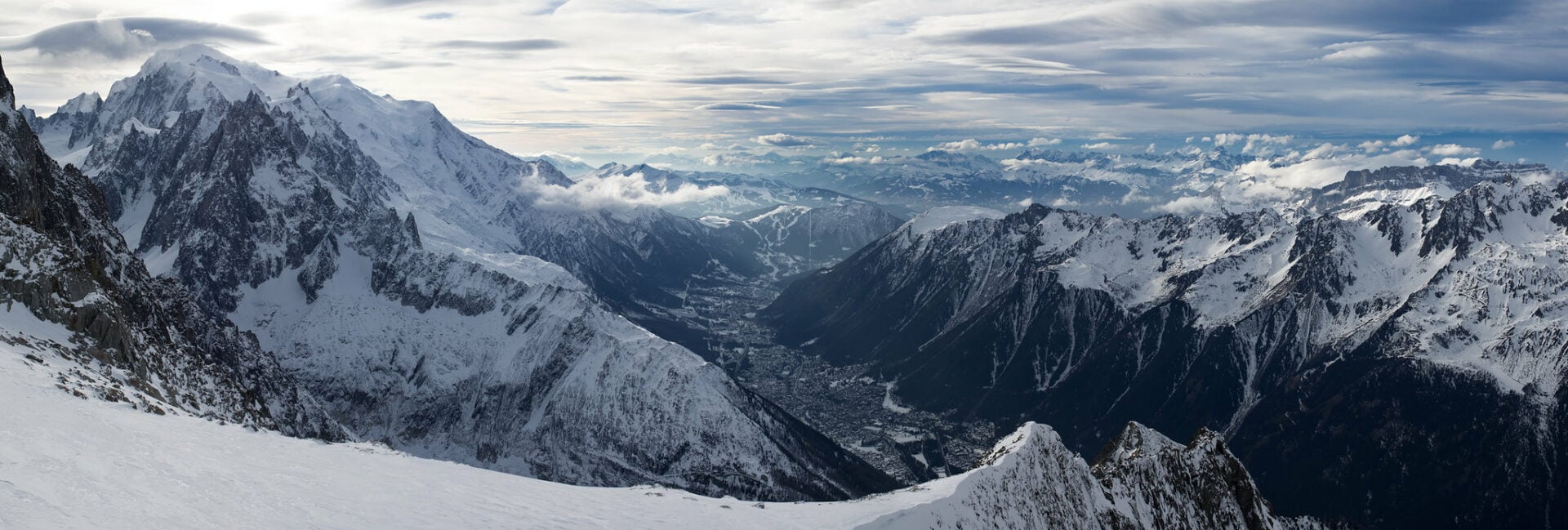 Mont Blanc Mountains Location Climbing Mont Blanc