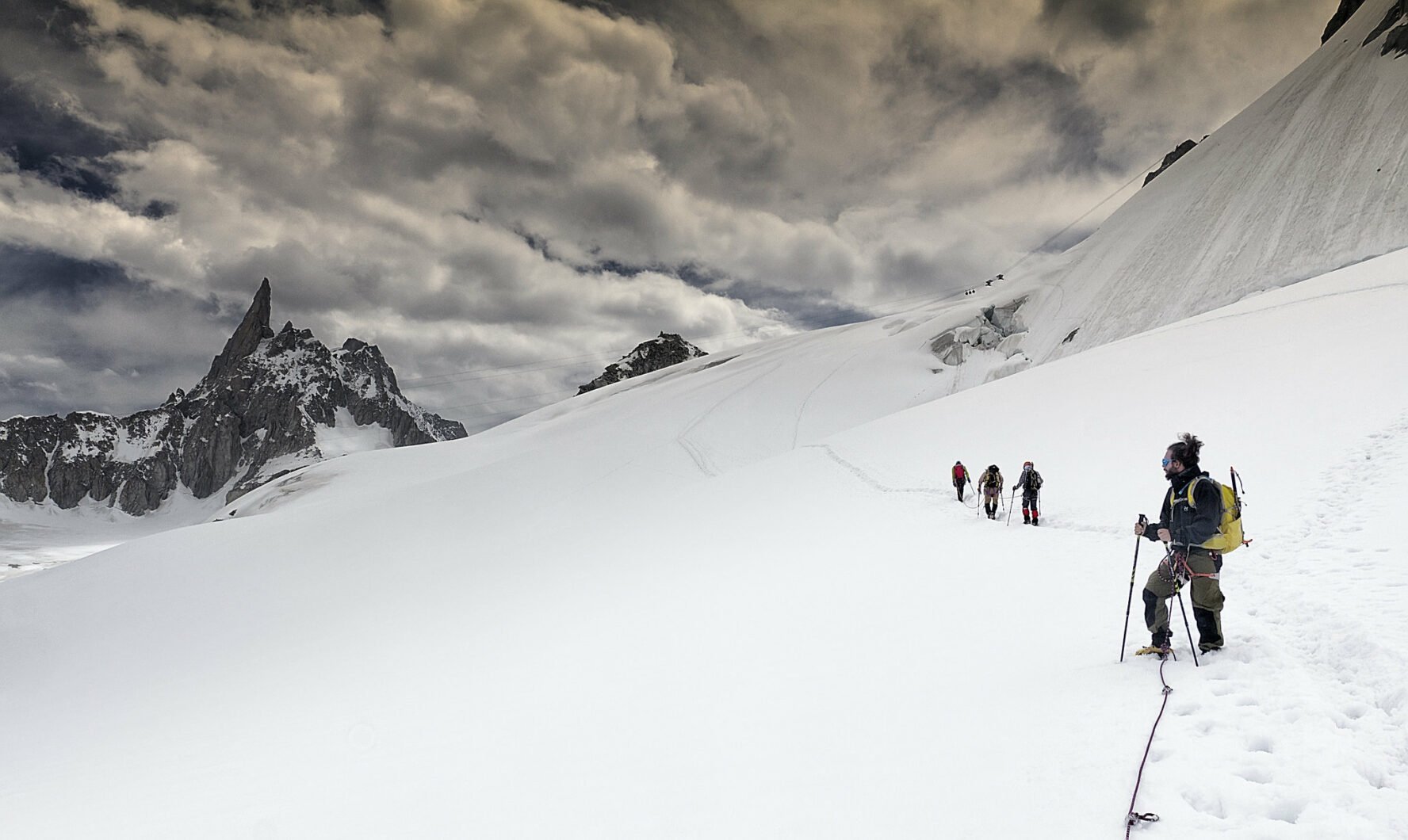 Climbing Mont Blanc Via the Goûter Route