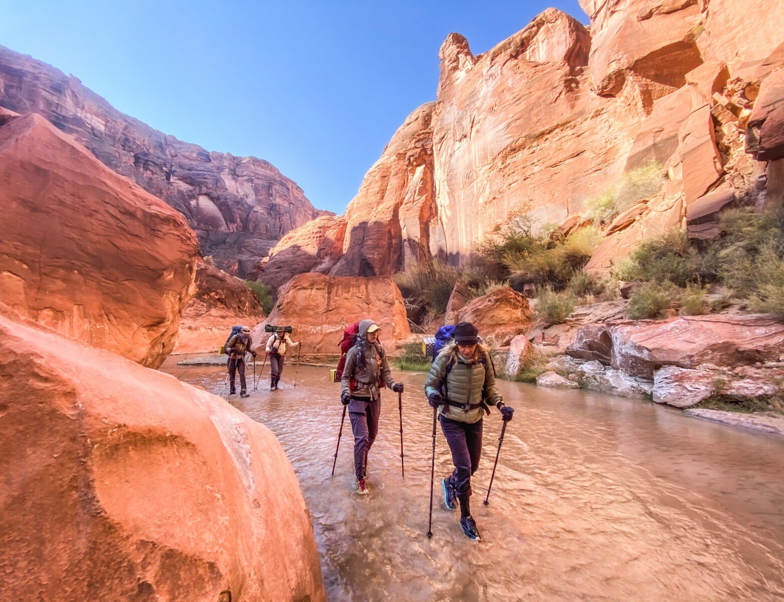 Guided Hiking through the Paria Canyon, UT | 57hours