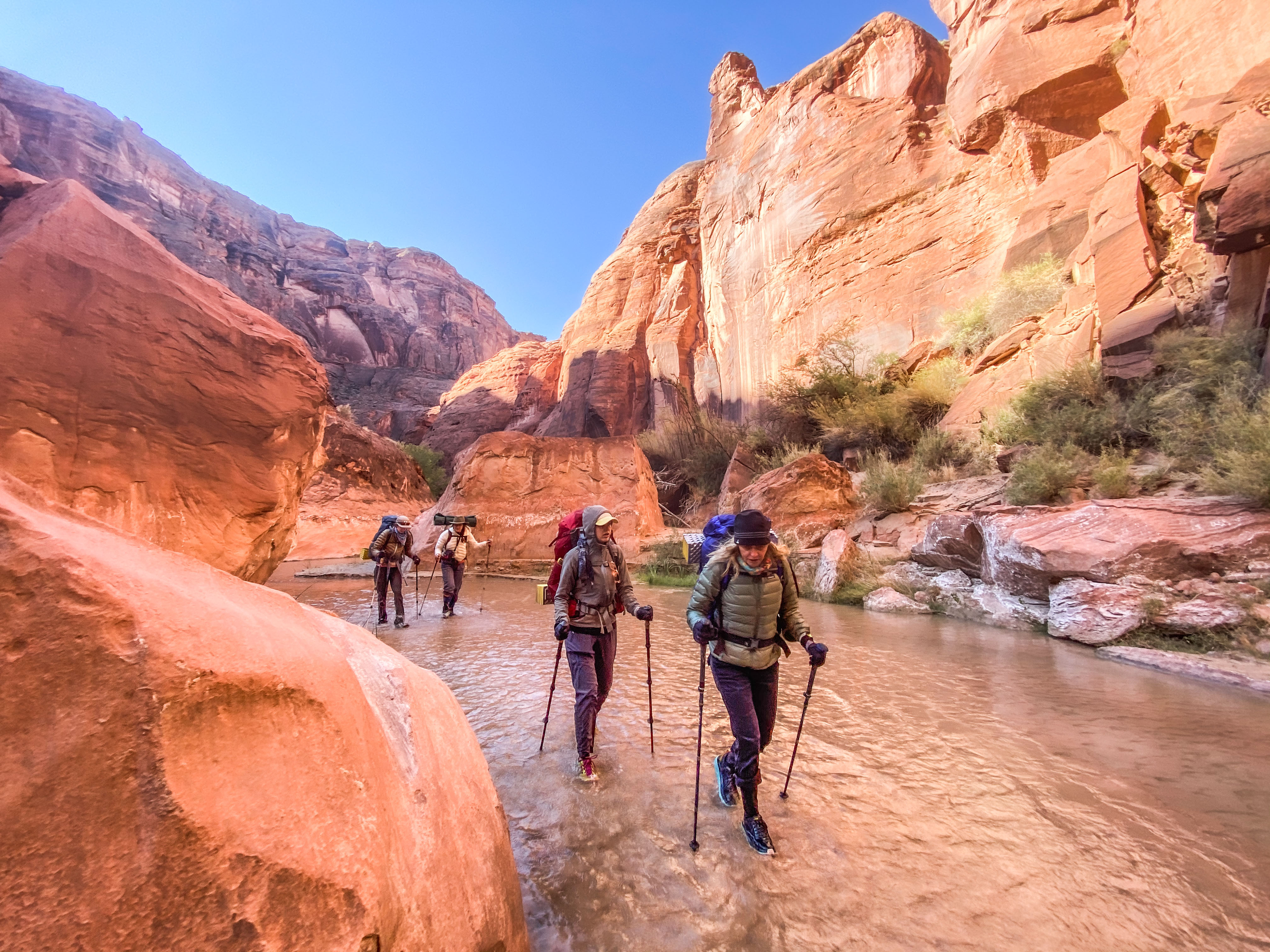 Hiking Paria Canyon, UT - Guided Women's Tour