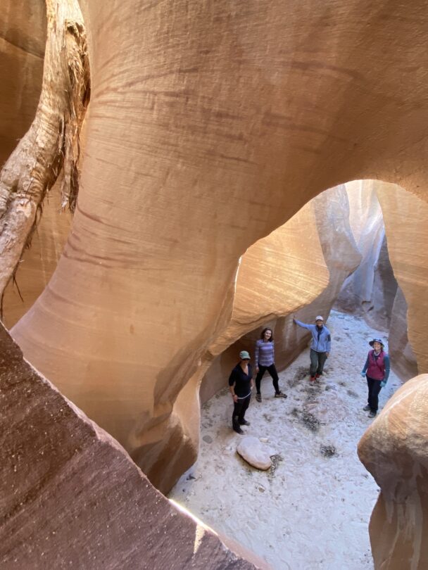 Paria Canyon backpacking adventure