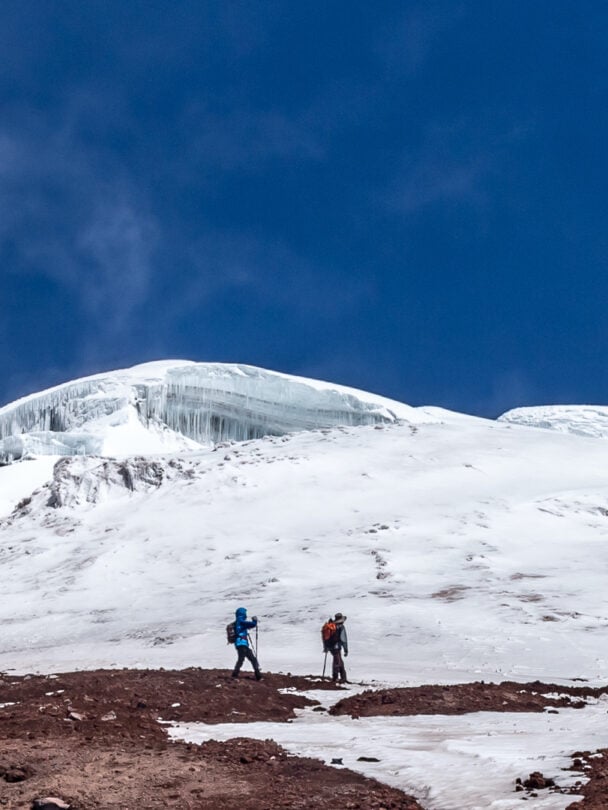 Cotopaxi Volcano Alpine Climbing Adventure.