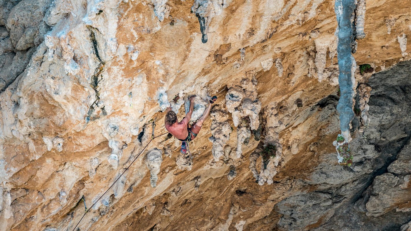 Kalymnos Rock Climbing