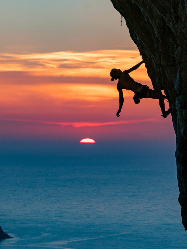 Kalymnos Rock Climbing