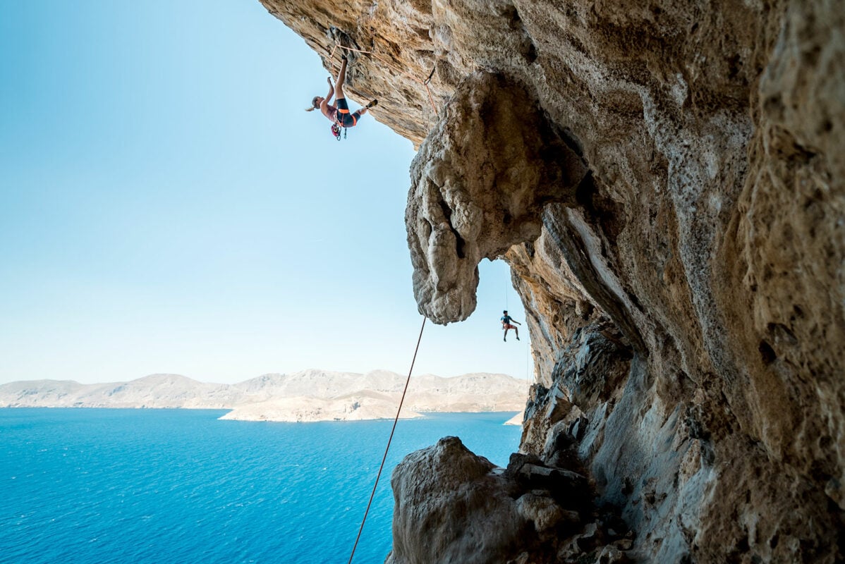 Kalymnos Rock Climbing