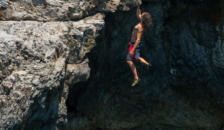 Sailing and Rock Climbing along the Amalfi Coast