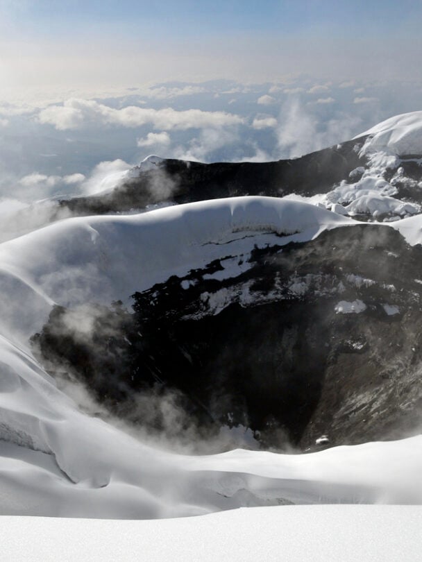 Cotopaxi Volcano Alpine Climbing Adventure.