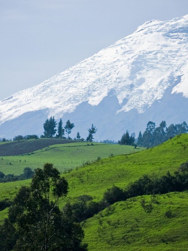 Cotopaxi Volcano Alpine Climbing Adventure.