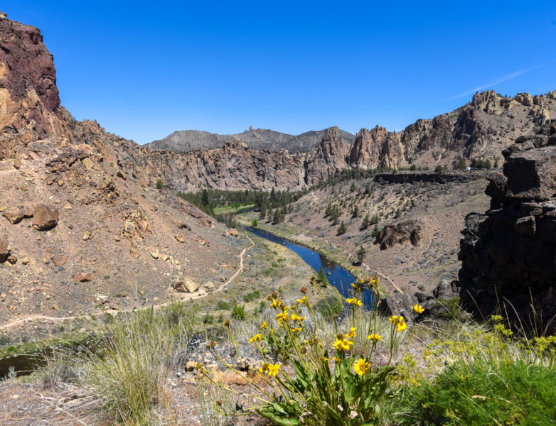 Guided Climbing Camp for Adults in Smith Rock, OR | 57hours