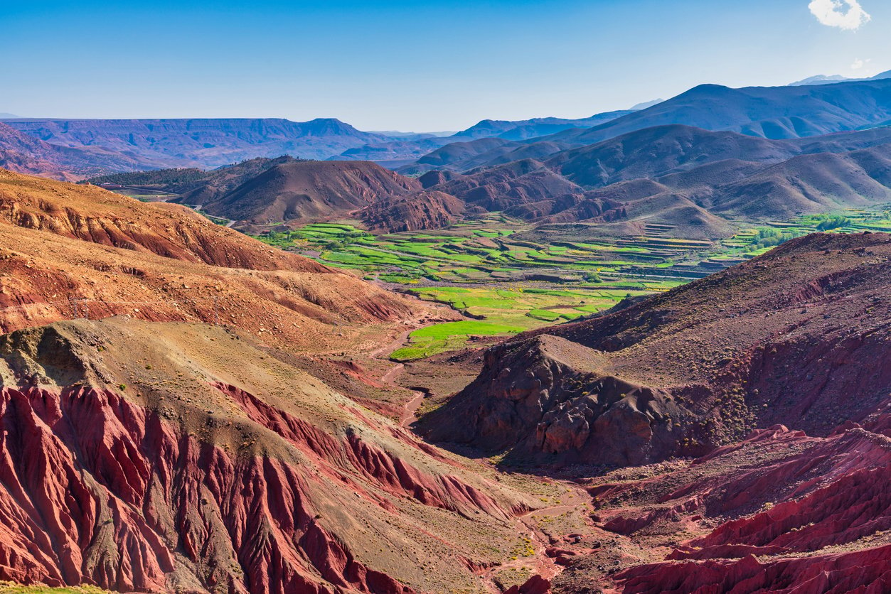 atlas mountains guided tour