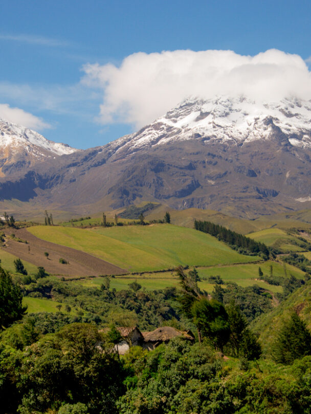 Cotopaxi Volcano Alpine Climbing Adventure.