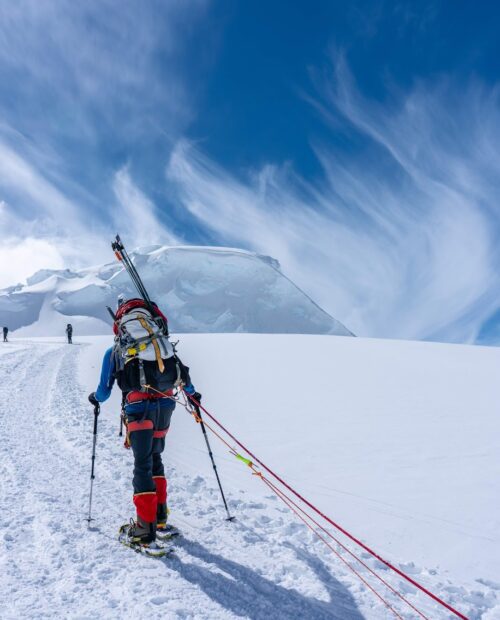 Climbing Denali