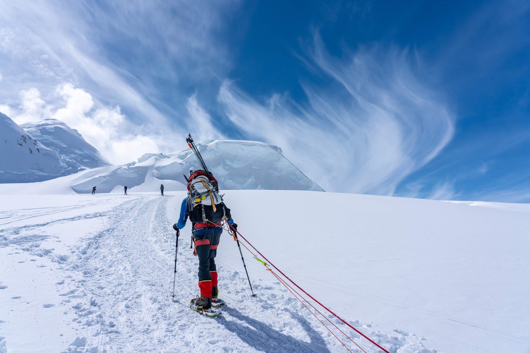 Climbing Denali