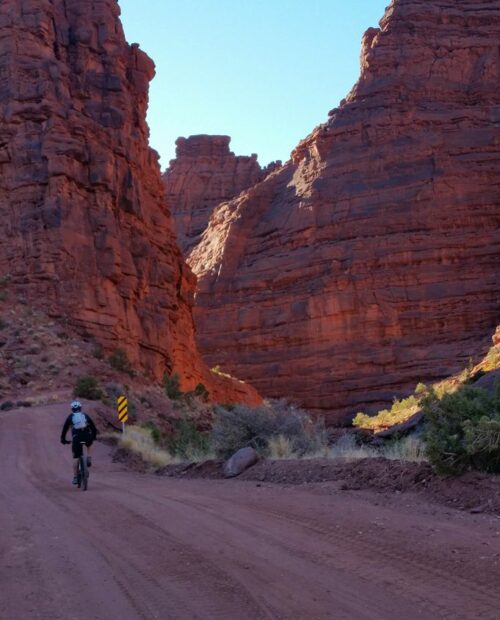 Guided Mountain Biking on Kokopelli Trail 57hours
