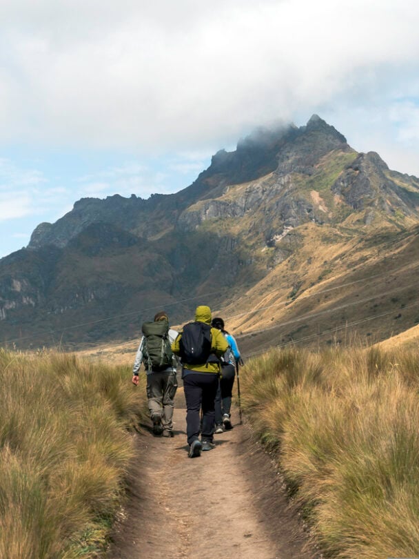 Cotopaxi Volcano Alpine Climbing Adventure.