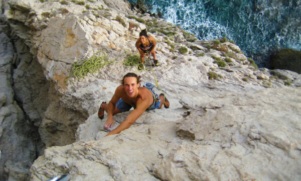 Amalfi Coast Rock Climbing