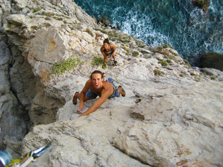 Amalfi Coast Rock Climbing