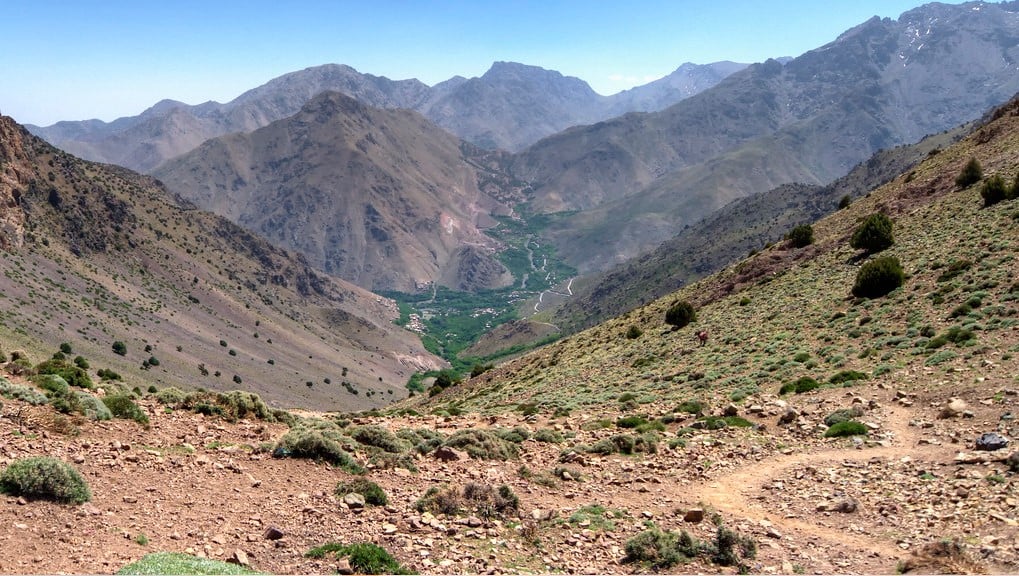 Tizi valley, Morocco