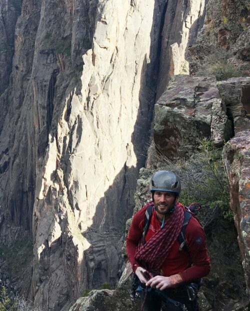 Rock Climbing at the Black Canyon