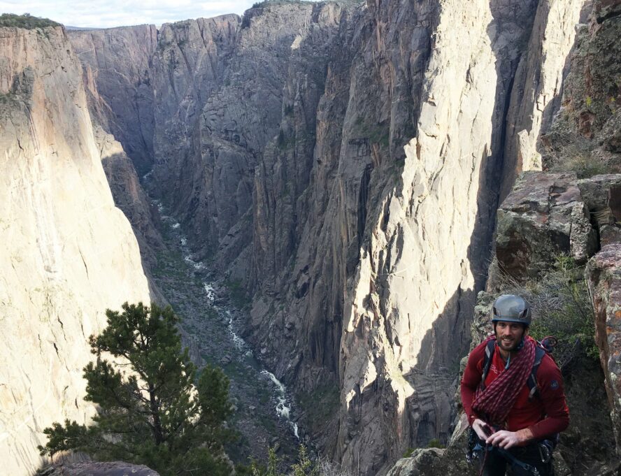 Rock Climbing at the Black Canyon