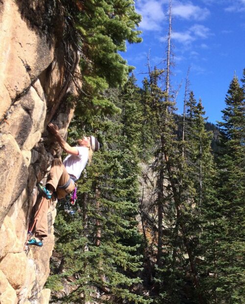 Multi-Pitch Climbing in Aspen