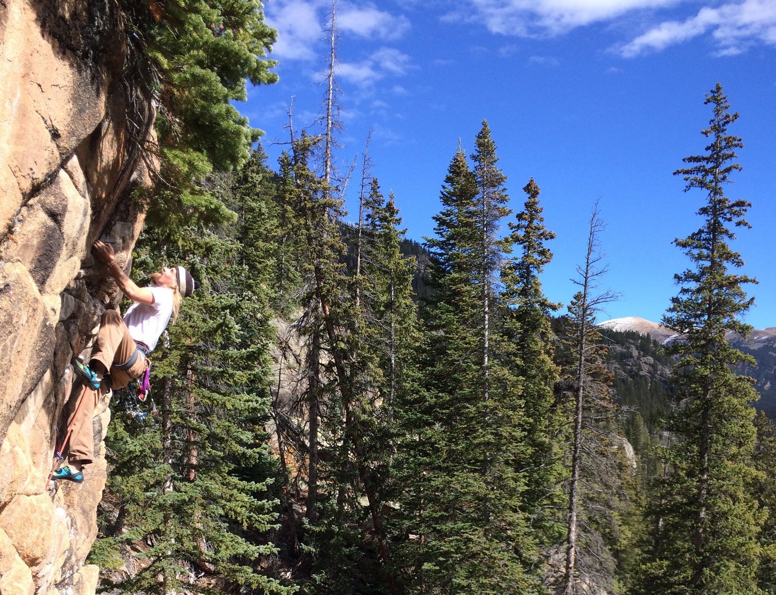 Rock Climbing in Aspen