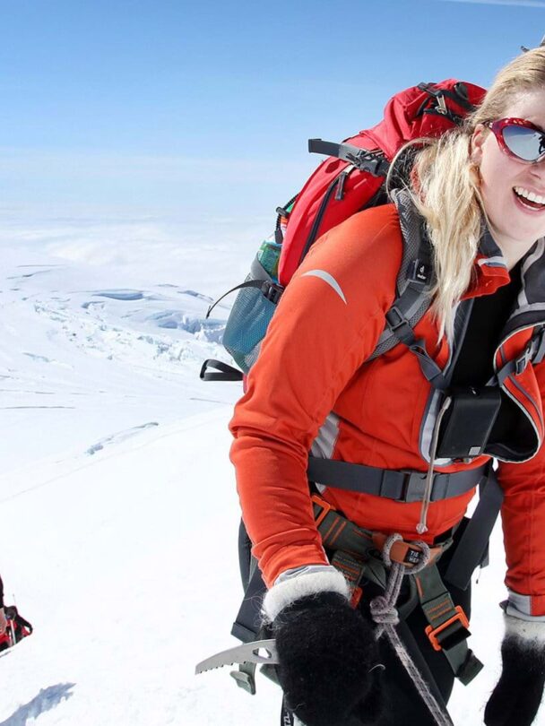 Guided Hiking and Climbing on Three Peaks, Iceland