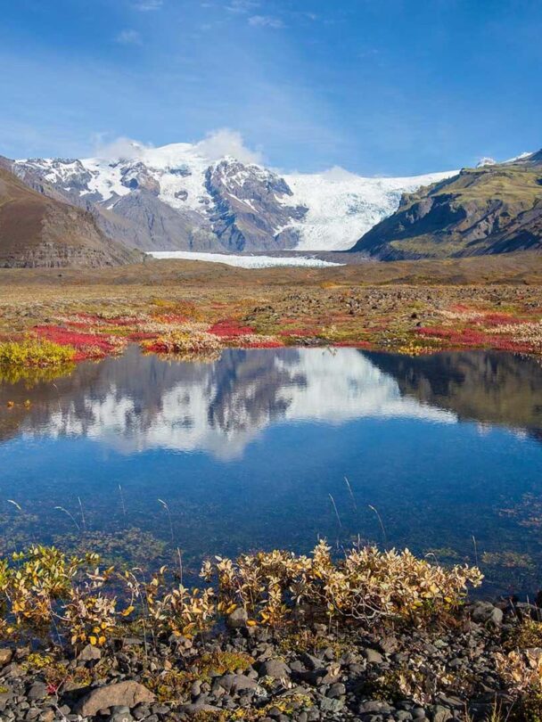 Guided Hiking and Climbing on Three Peaks, Iceland