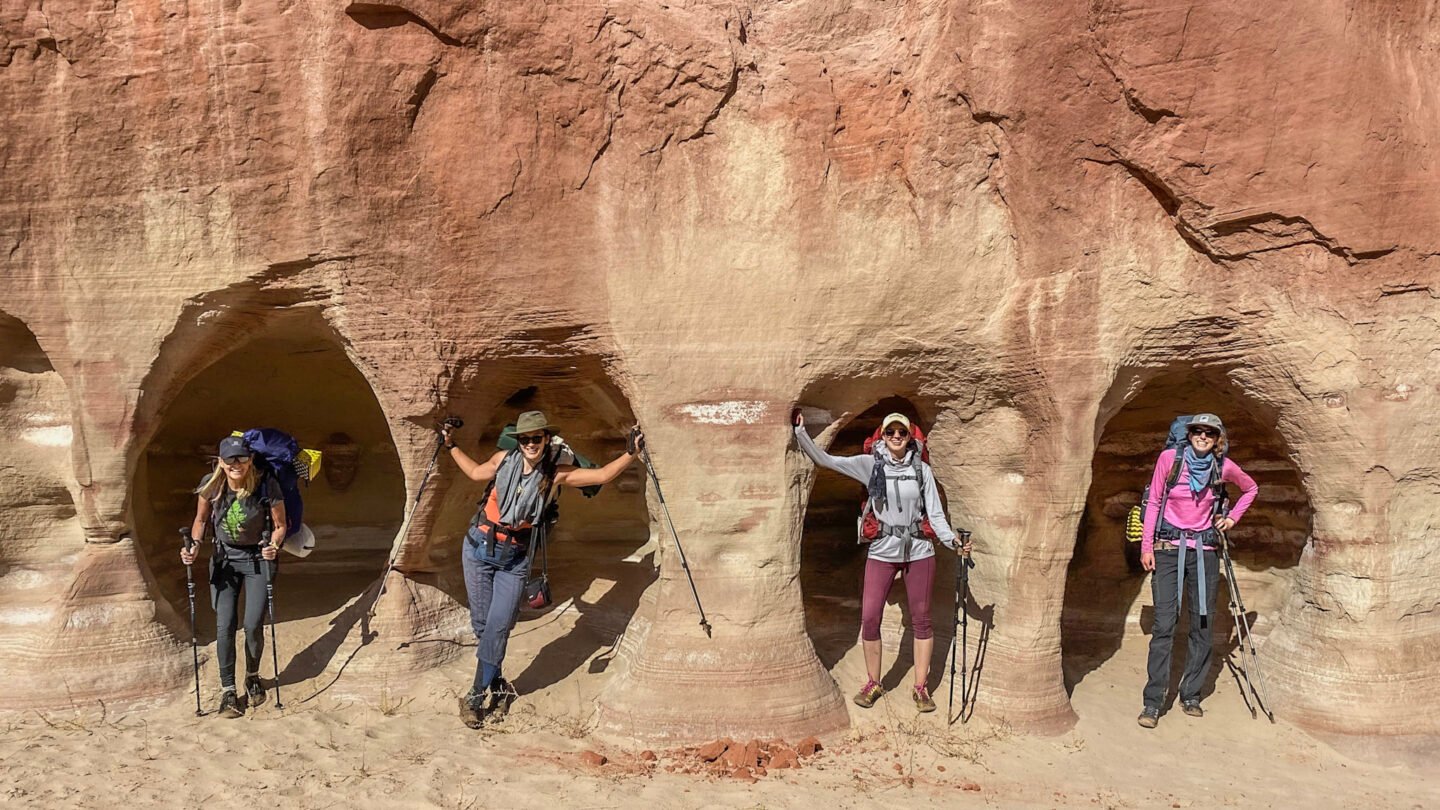 Paria Canyon Backpacking