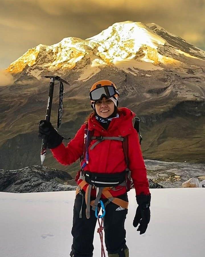 Climbing Chimborazo