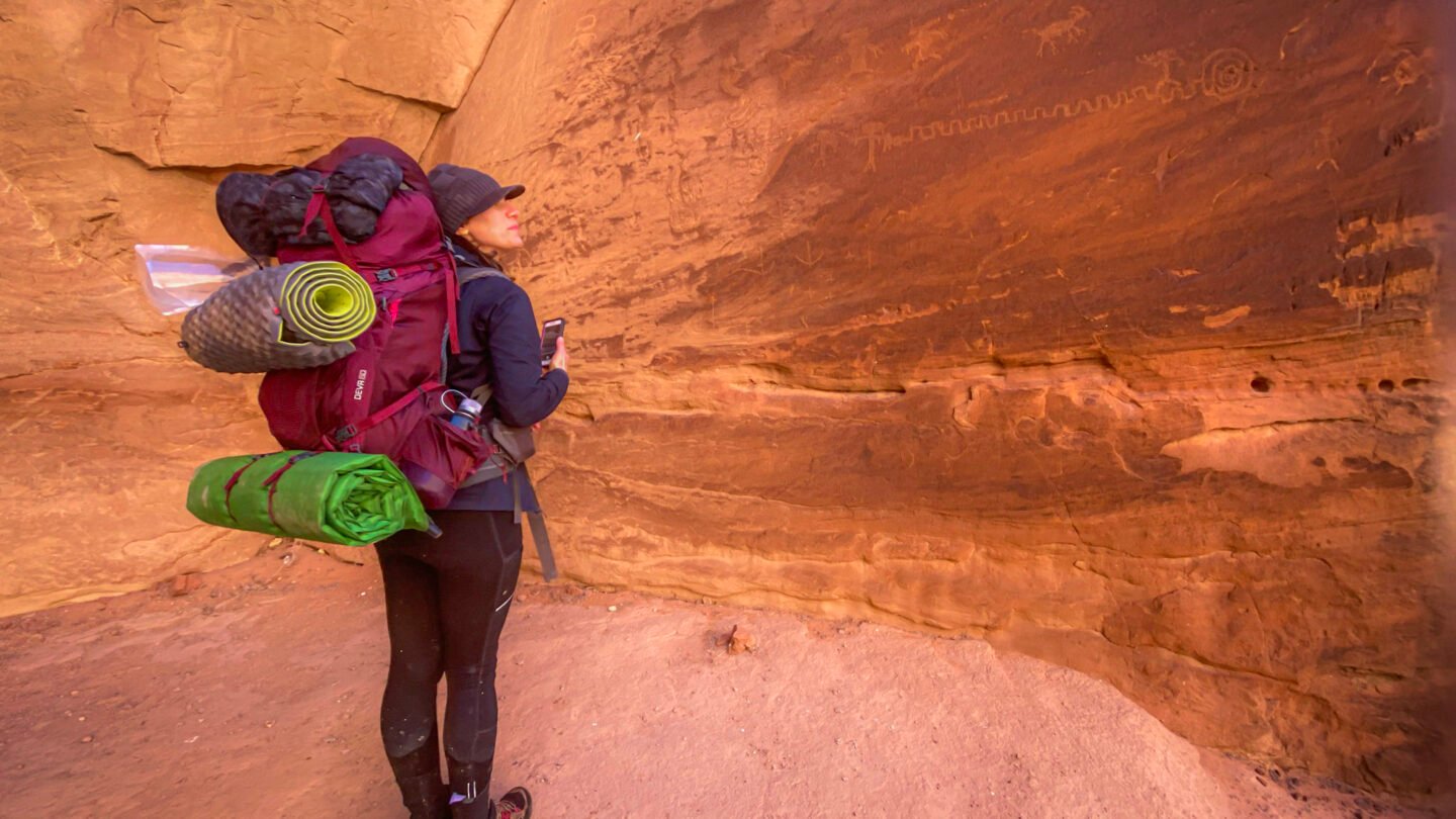Paria Canyon Backpacking