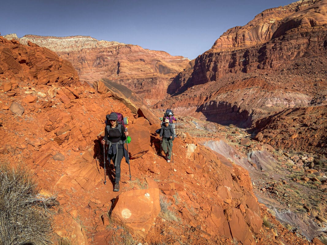 Paria Canyon Backpacking