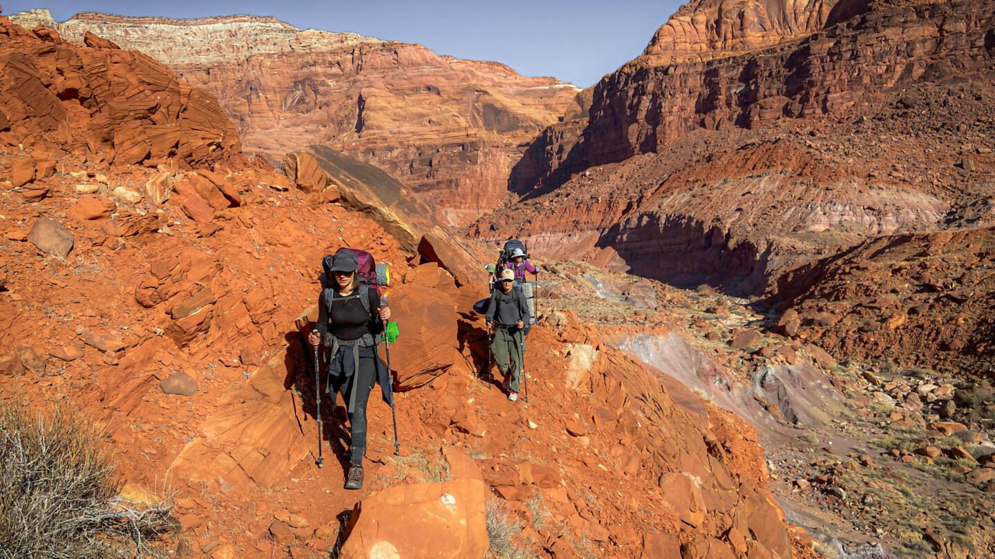 Paria Canyon Backpacking