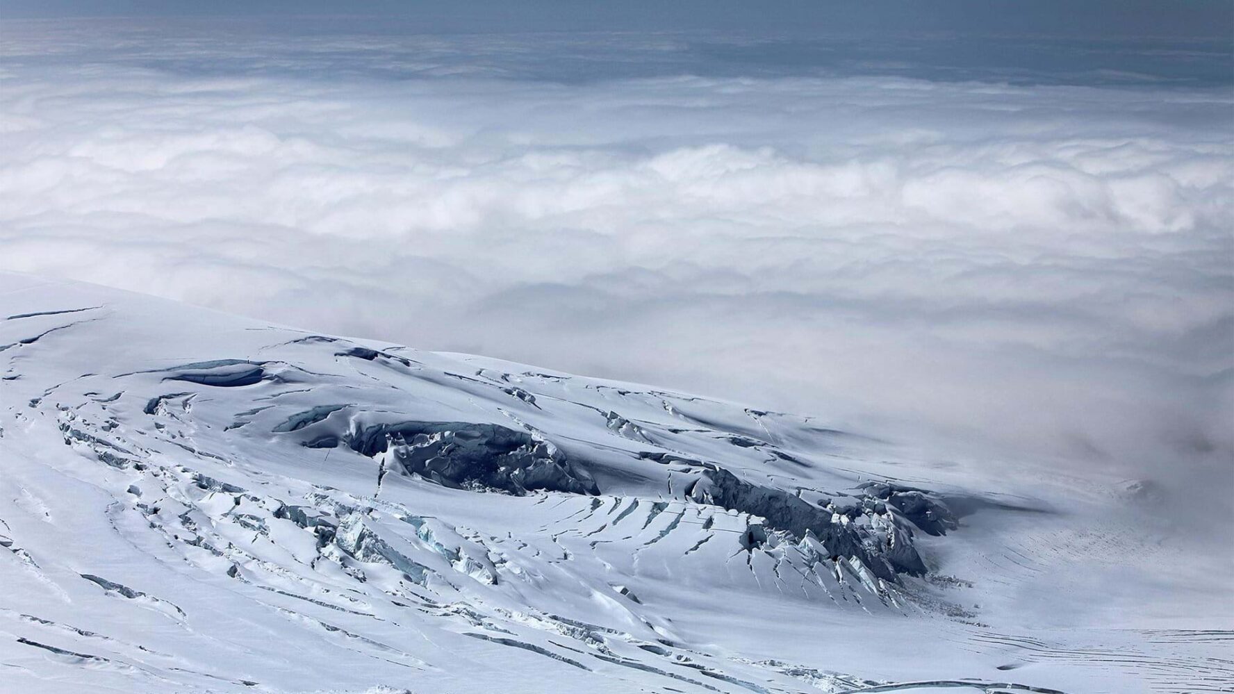 Ice and snow in Iceland