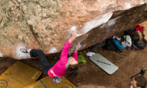 Albarracin rock climbing