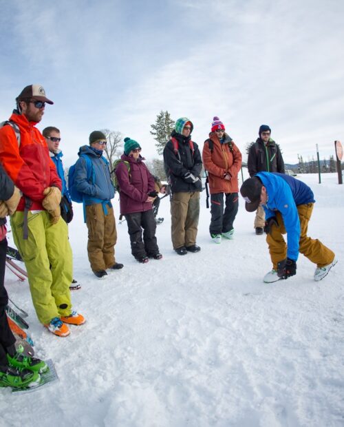 AIARE Avalanche Level 2 Course in Whitefish