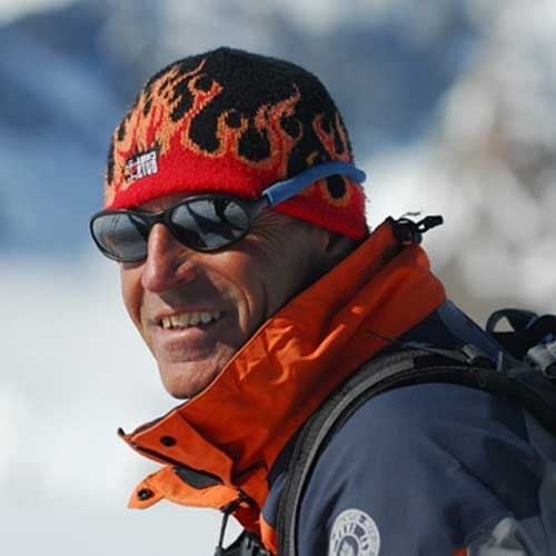 Brian Farquharson, mountain guide