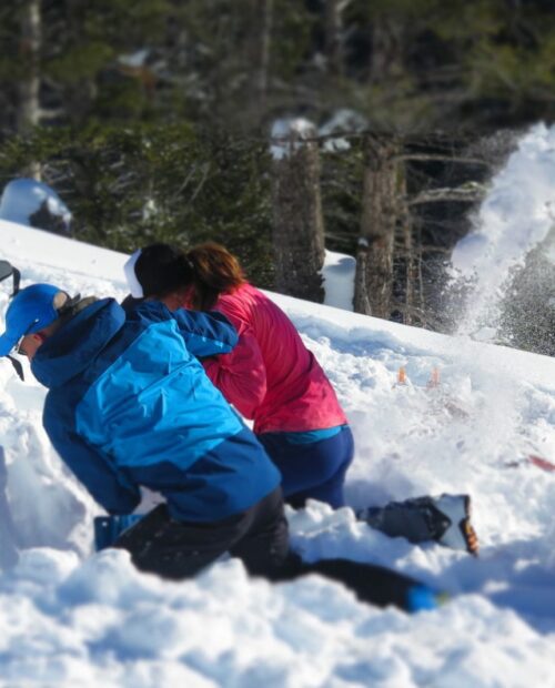 AIARE Level 1 Course in Rocky Mountain National Park