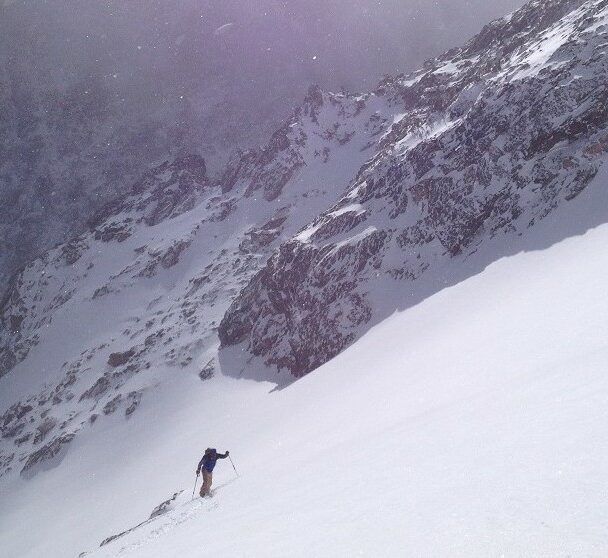 AVI course in RMNP