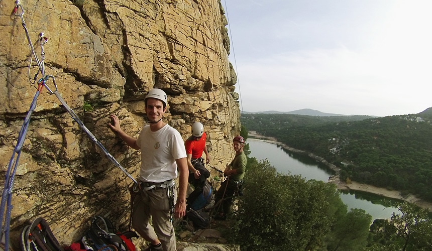 Climbing in Madrid