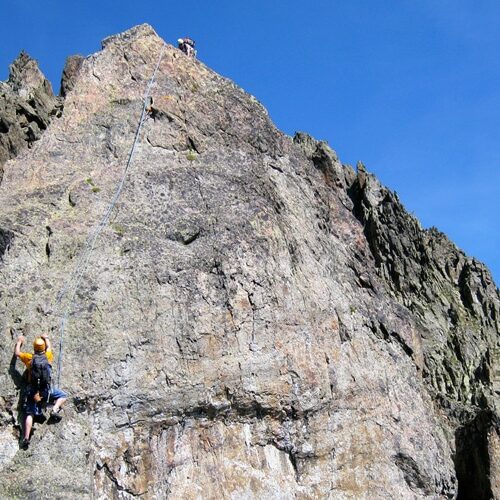 Trad Climbing in Madrid