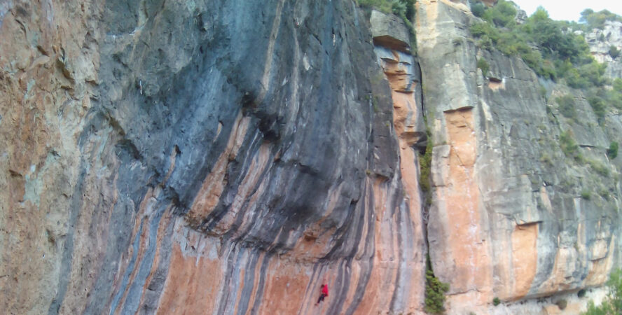 siurana rock climbing