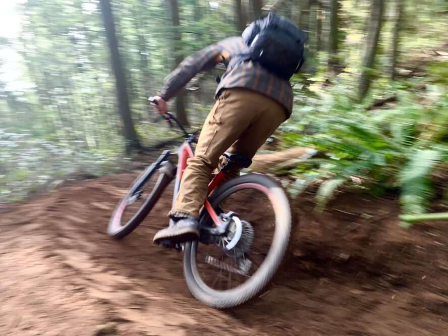 best mtb ride chuckanut