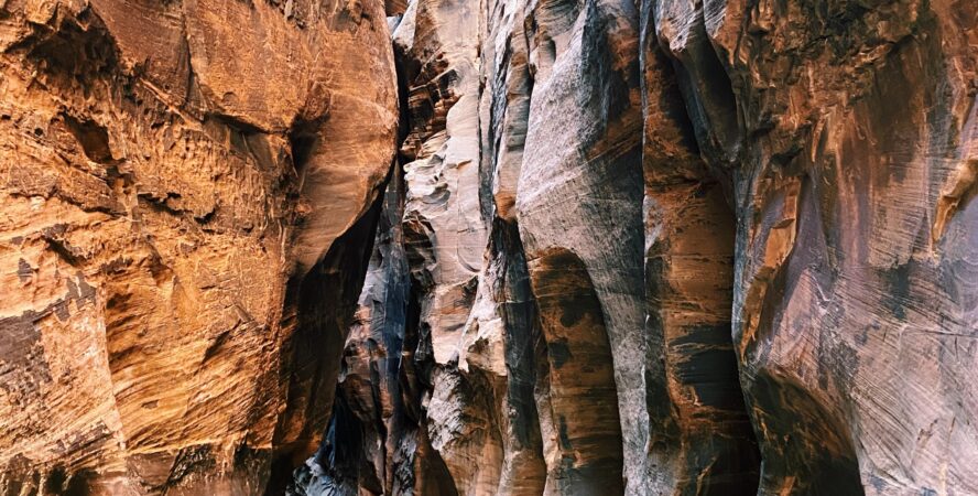 narrows hiking