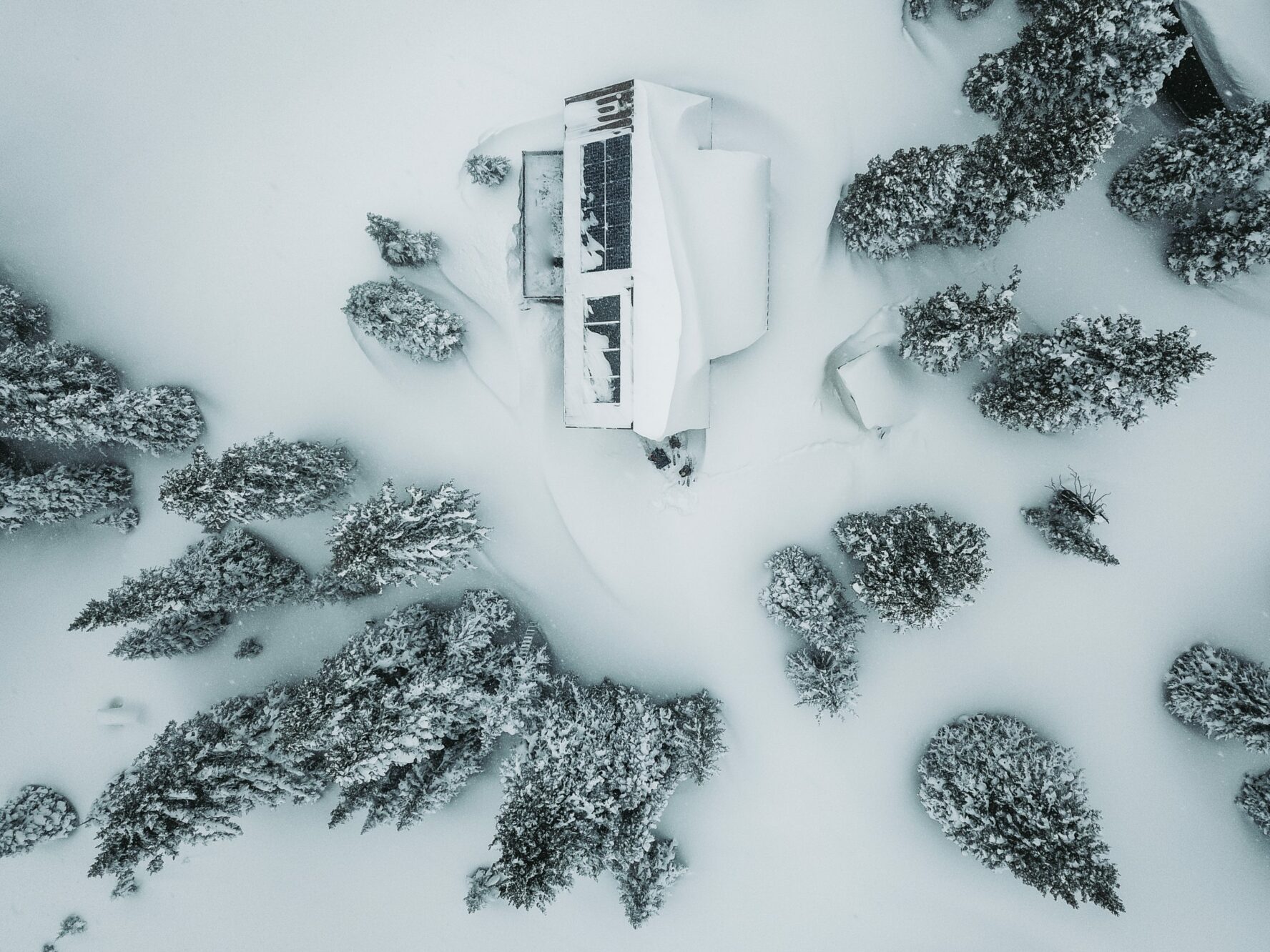 Aerial view of San Juan